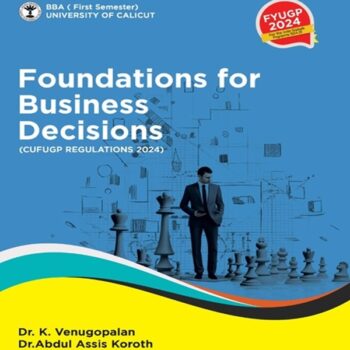 Foundations for Business Decisions