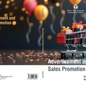 Advertisement and Sales Promotion