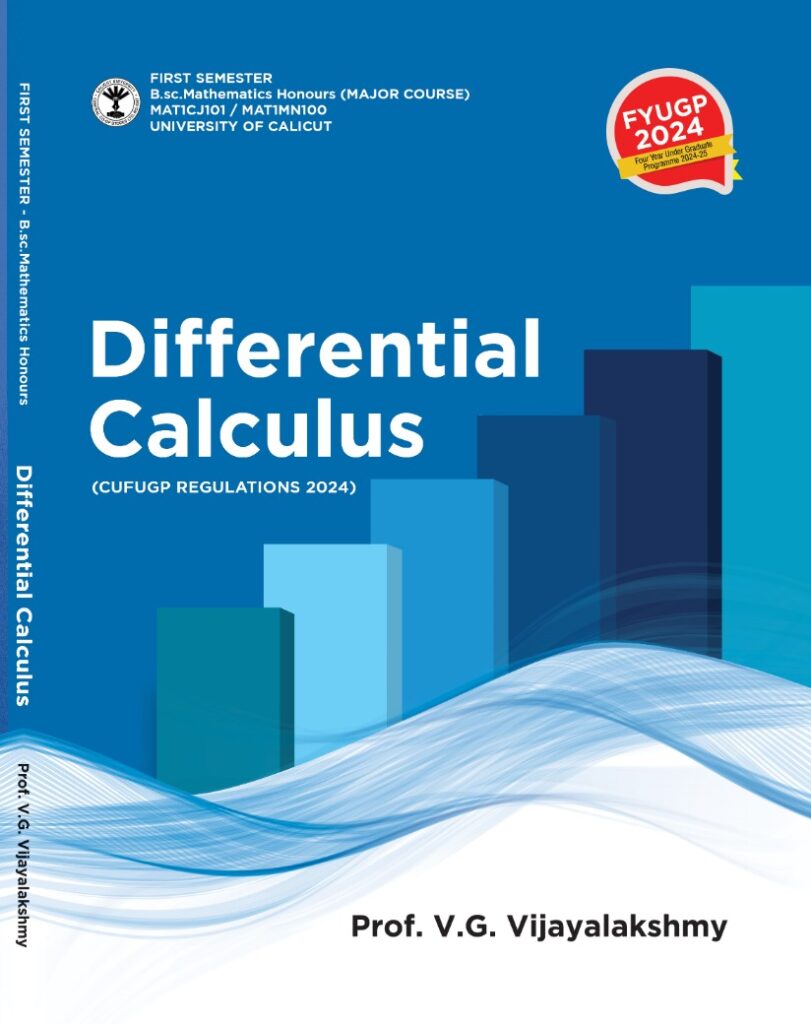 Differential calculus Textbook for college mathematics students