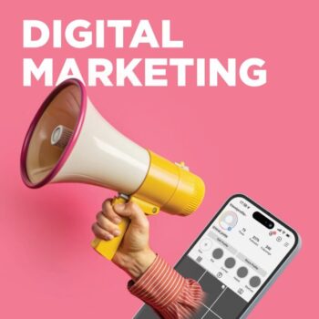 Digital Marketing Textbook for college BCA students