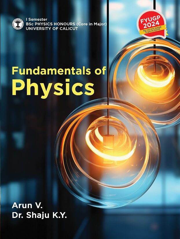 Cover of Fundamentals of Physics Textbooks for College Physics Students