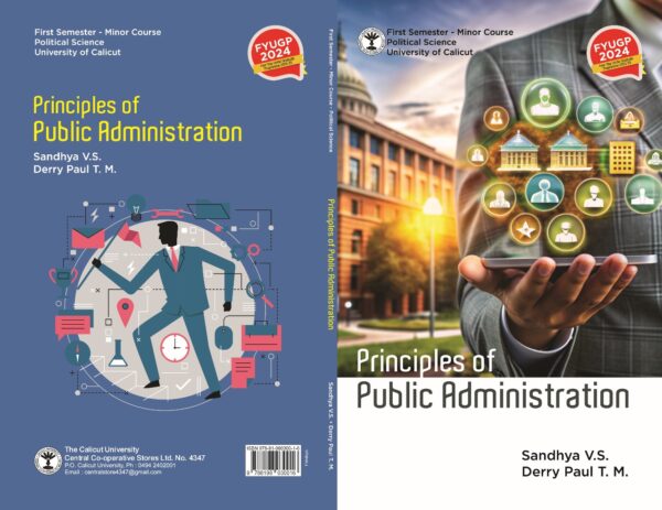 Principles of Public Administration