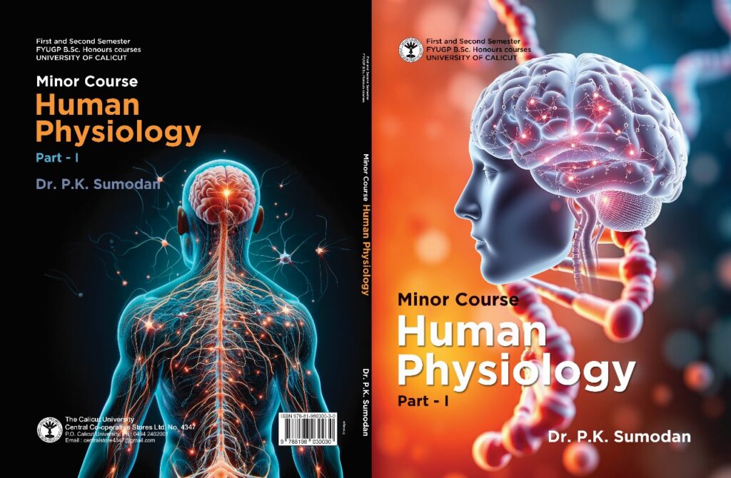 Human Physiology – Study of the human body, its systems, functions, and biological processes