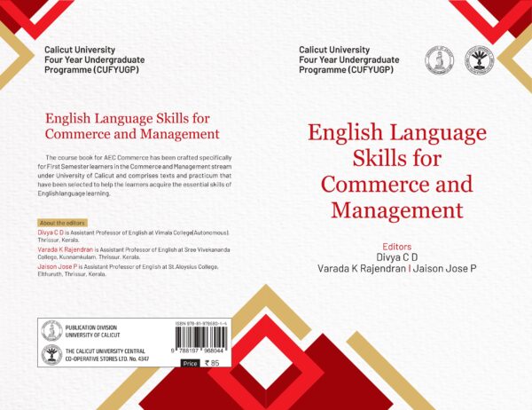 English Language Skills for Commerce and Management