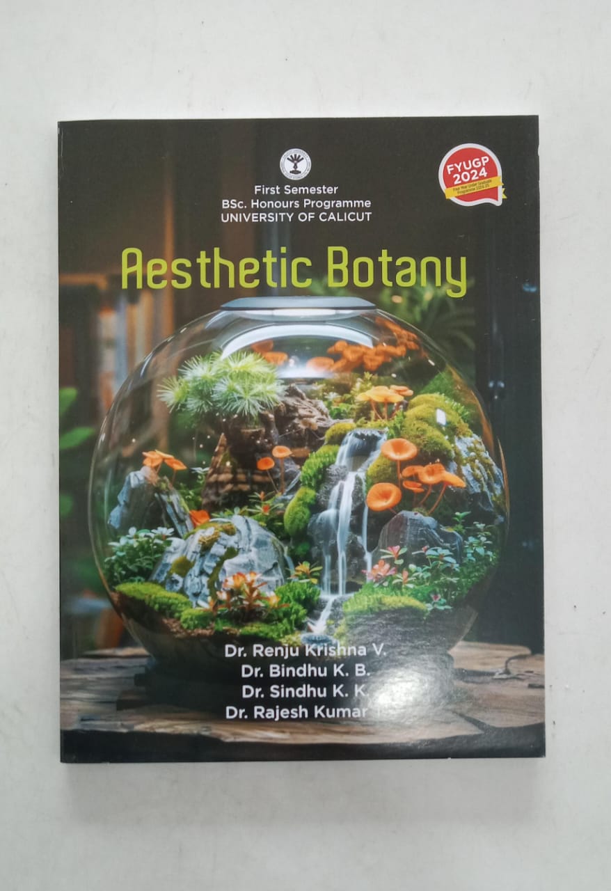 Aesthetic Botany – Study of plants focusing on their beauty, structure, and artistic value