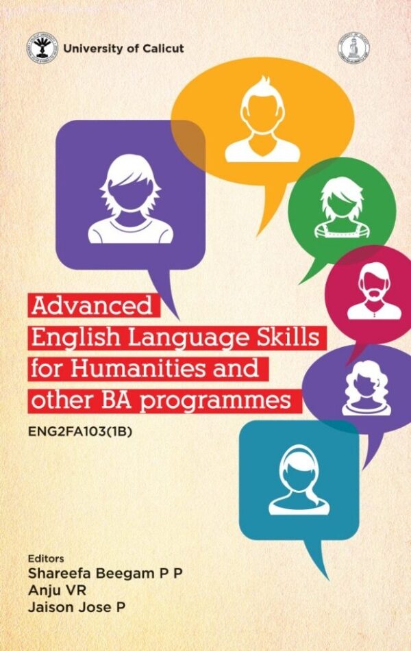 Advanced English Language Skills for Humanities and other BA Programmes ...