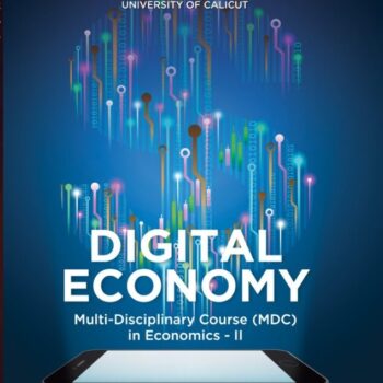 Digital economy – Use of technology, e-commerce, digital payments, and online services transforming global and national economic activities