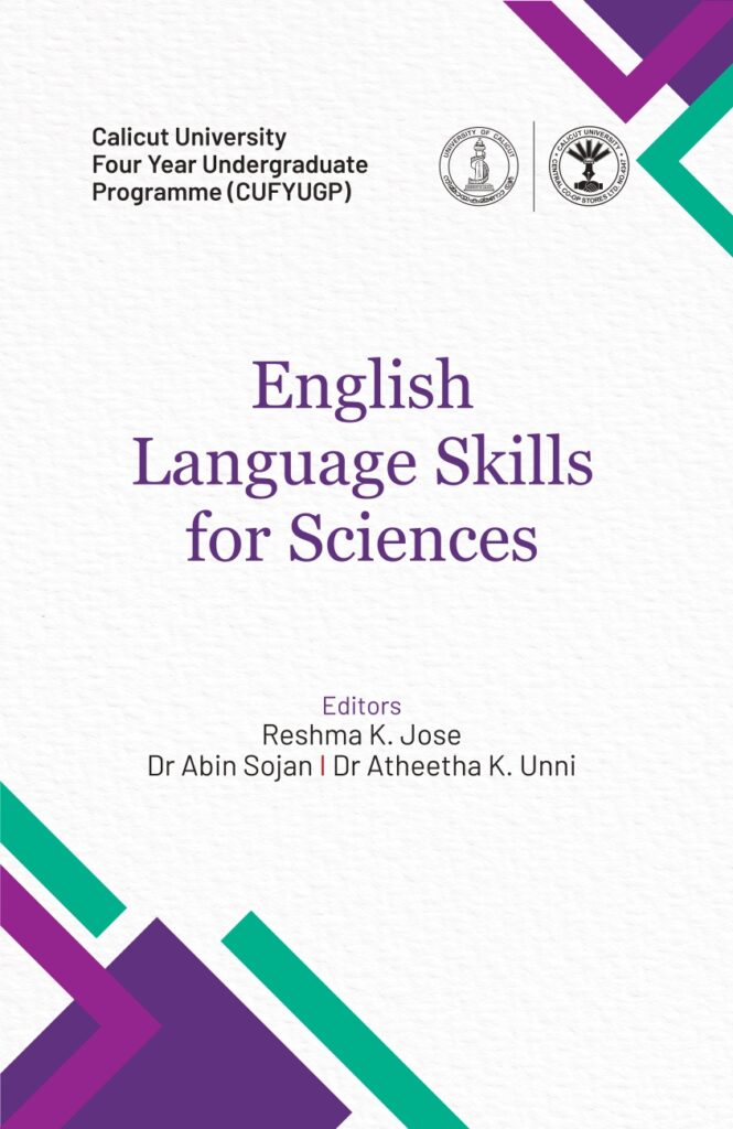 English language skills for sciences – Improving communication, writing, and comprehension for scientific studies and research