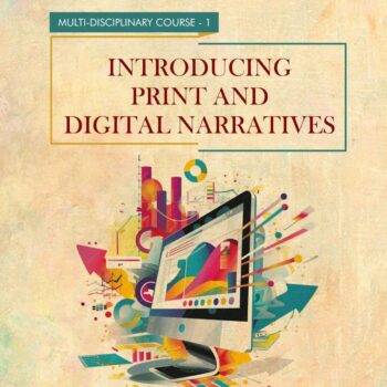 Cover of Introducing print and digital narratives textBooks for College English Students