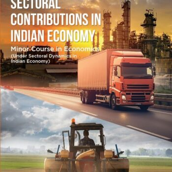 Sectoral contribution in Indian economy – Agriculture, industry, and services sectors driving economic growth and development