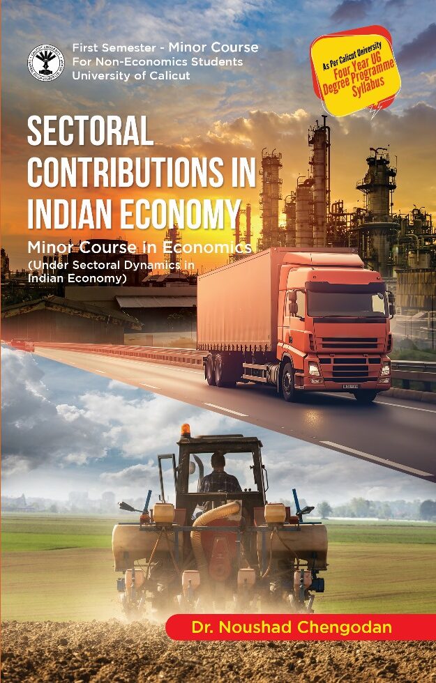 Sectoral contribution in Indian economy – Agriculture, industry, and services sectors driving economic growth and development