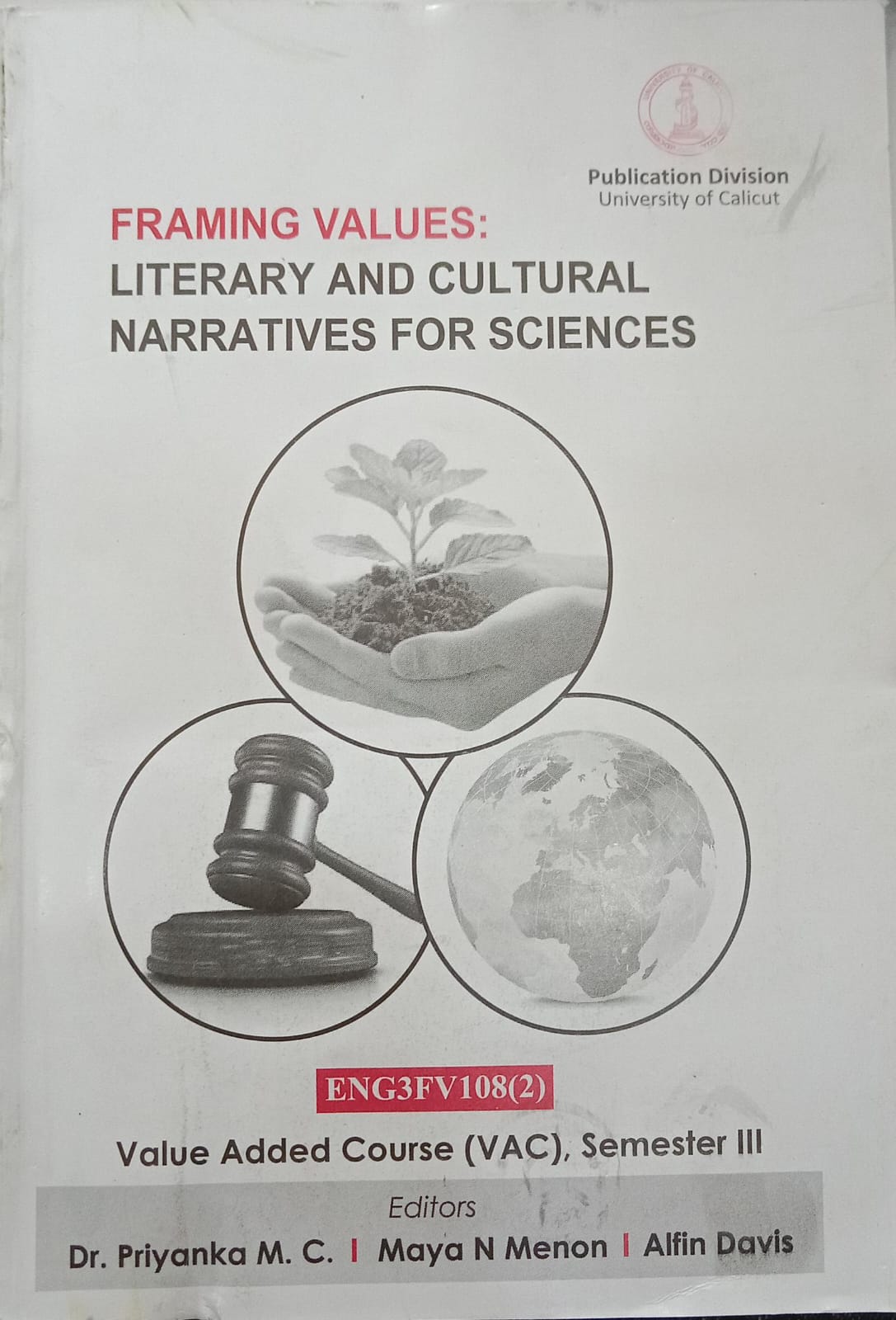 Farming values – Literary and cultural narratives connecting agriculture, environmental science, and sustainable farming practices