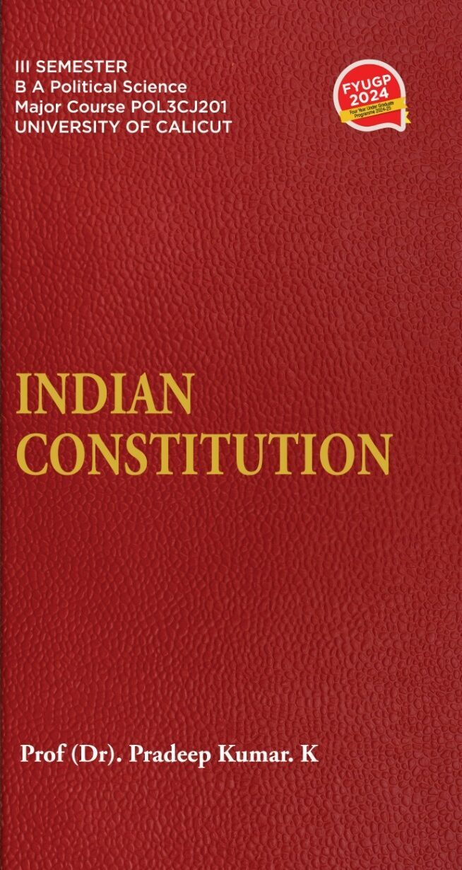 Indian Constitution Core – Study of the fundamental principles, structure, and provisions of India’s Constitution