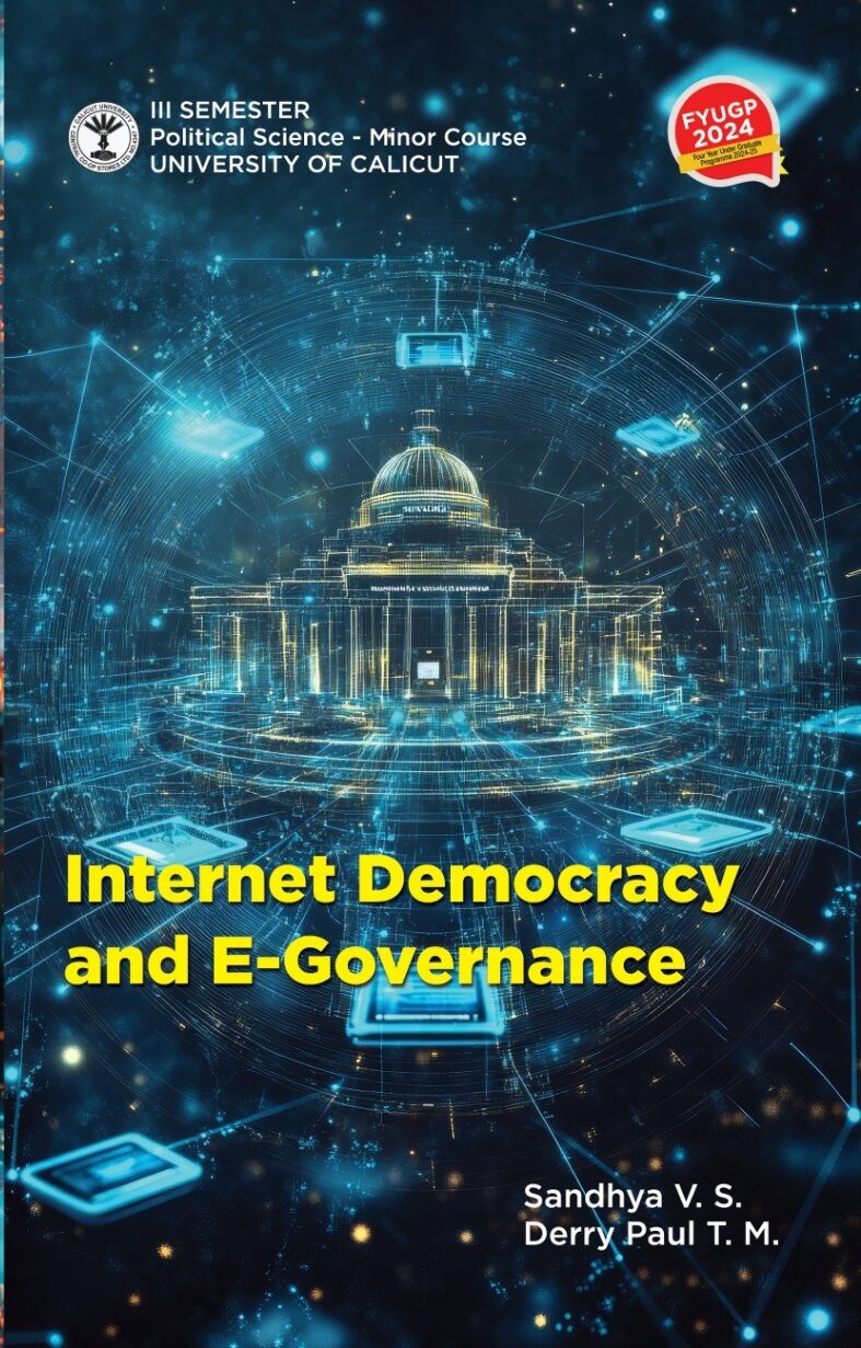 Internet Democracy and E-Governance – Exploring digital governance, citizen participation, and online democracy