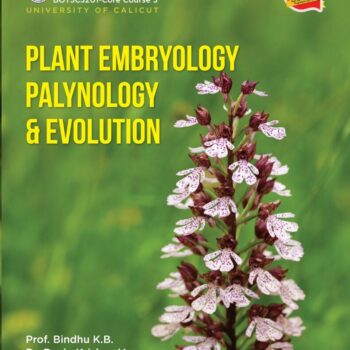 Plant Embryology Palynology & Evolution