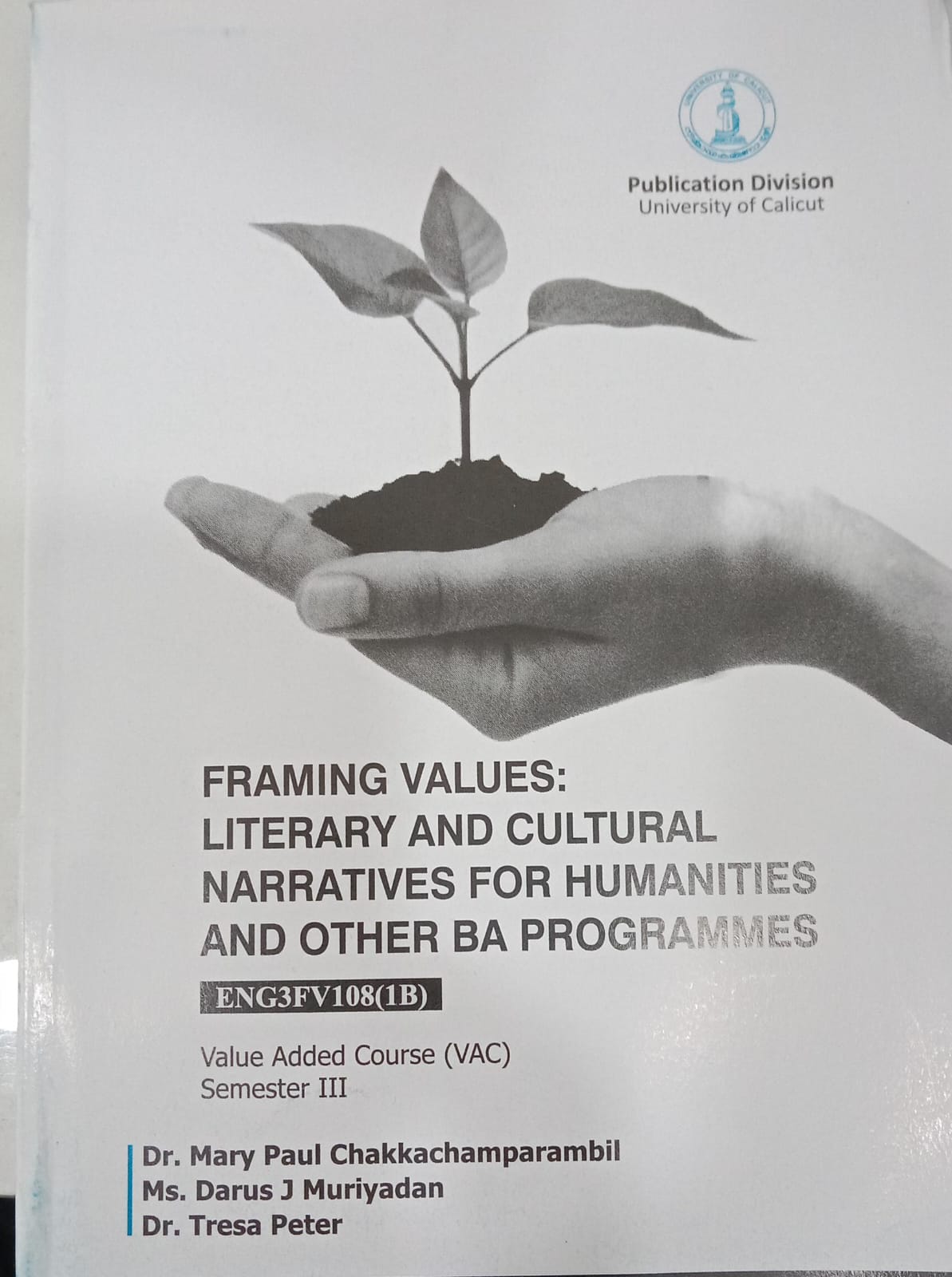 Cover of the book Farming Values showcasing literary and cultural narratives for language learning and value education