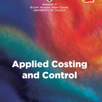 Applied Costing And Control
