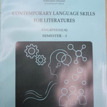 Contemporary Language Skills for Literatures book cover focused on modern language proficiency and literary analysis