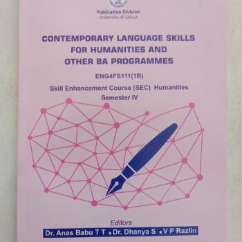 Contemporary Language Skills For Humanities and Other BA Programmes
