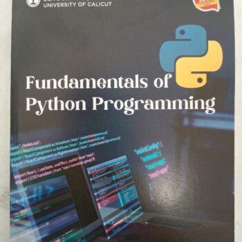 Fundamentals Of Python Programming
