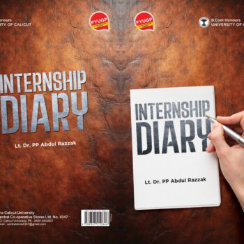 INTERNSHIP DIARY