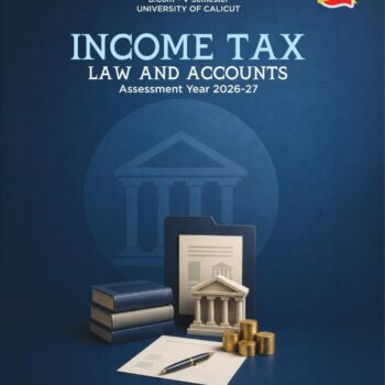 INCOME TAX LAW AND ACCOUNT'S 2026-27