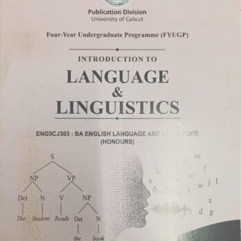 INTRODUCTION TO LANGUAGE AND LINGUISTICS