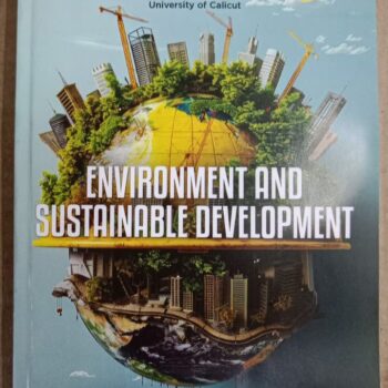 ENVIRONMENT AND SUSTAINABLE DEVELOPMENT