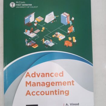 ADVANCED MANAGEMENT ACCOUNTING